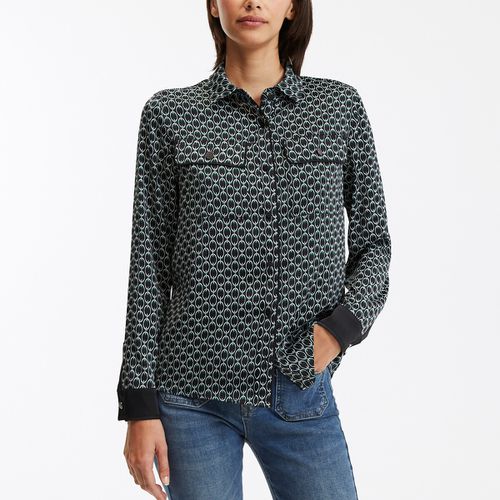 Camicia Con Stampa Grafica Donna Taglie M - freeman t. porter - Modalova