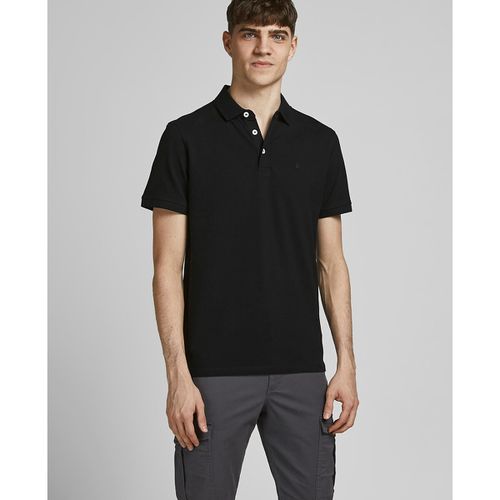 Polo Maniche Corte In Maglia Piqué Uomo Taglie XS - jack & jones - Modalova