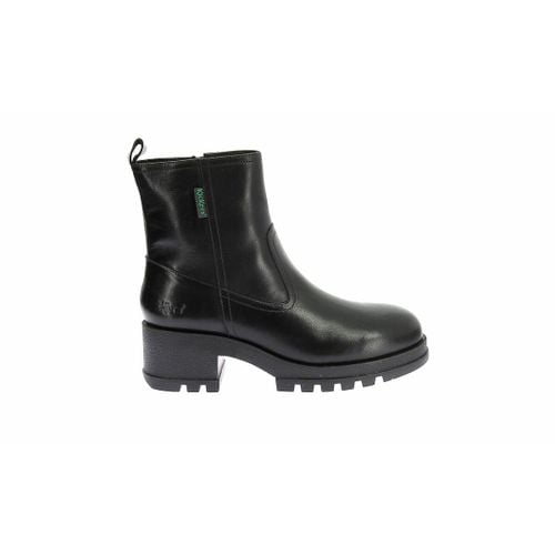 Stivaletti In Pelle Con Tacco Kick Bootela Donna Taglie 38 - kickers - Modalova