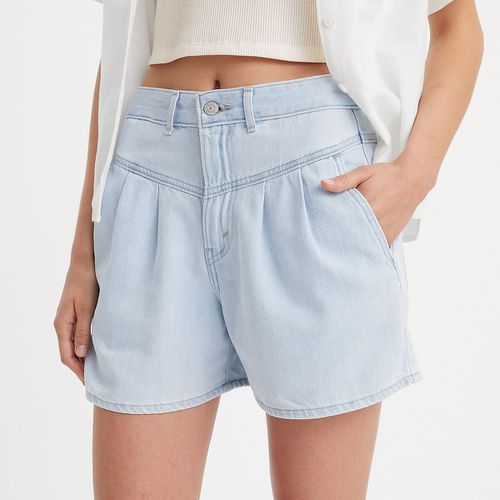 Shorts Featherwr Eight Mom Donna Taglie W28 (US) - 42 (IT) - levi's - Modalova