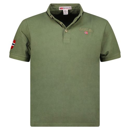Polo Maniche Corte Kars Uomo Taglie M - geographical norway - Modalova