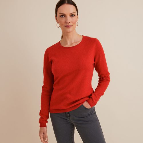 Pull Scollo Rotondo, Puro Cachemire Donna Taglie 38/40 (FR) - 42/44 (IT) - anne weyburn - Modalova