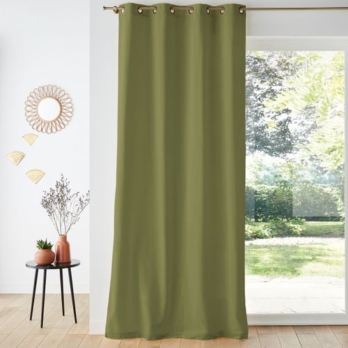 Tenda velluto con occhielli Velvet - LA REDOUTE INTERIEURS - Modalova