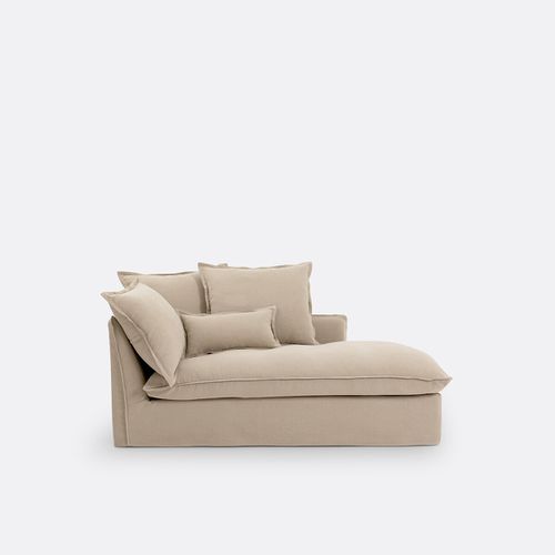 Chaise longue lino spesso, bultex, Odna - LA REDOUTE INTERIEURS - Modalova