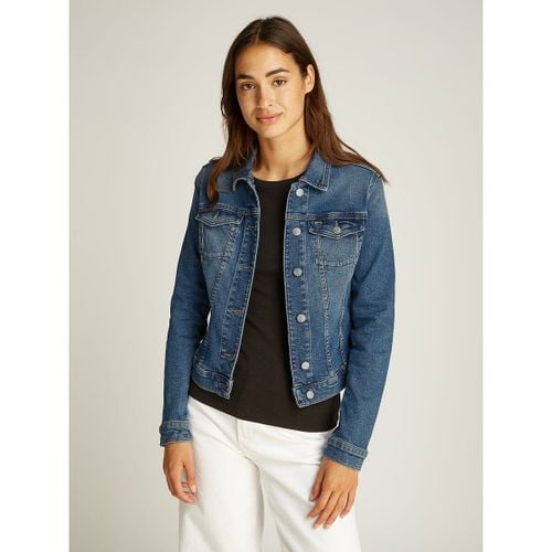 Giacca In Denim Donna Taglie M - tommy jeans - Modalova