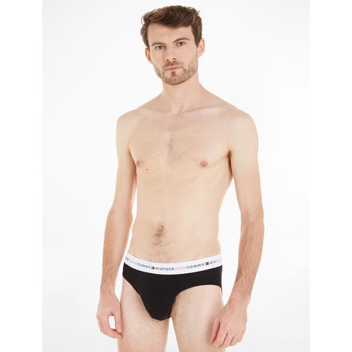 Confezione Da 5 Slip Tinta Unita Uomo Taglie M - tommy hilfiger - Modalova