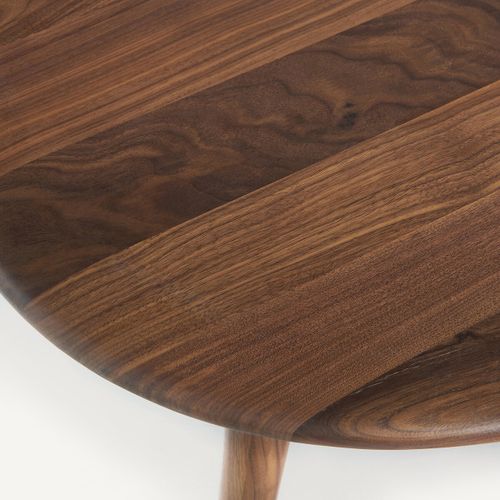 Théoleine Large Coffee Table in Solid Walnut - AM.PM - Modalova
