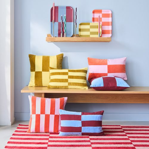 Tabaka Rectangular Rug - LA REDOUTE INTERIEURS - Modalova