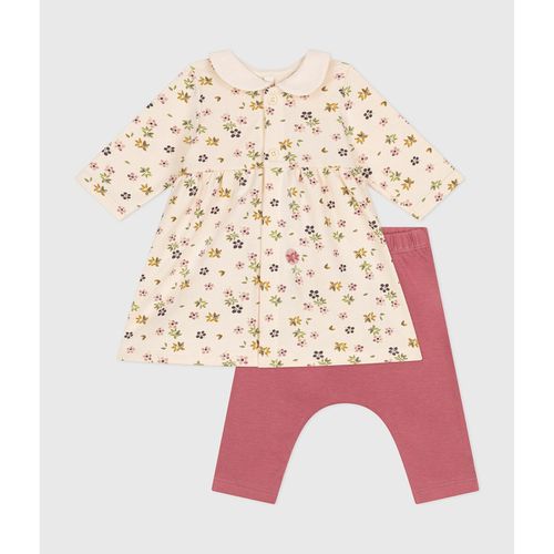 Confezione da 2 completi bebé stampati 3 mesi-18 mesi - PETIT BATEAU - Modalova