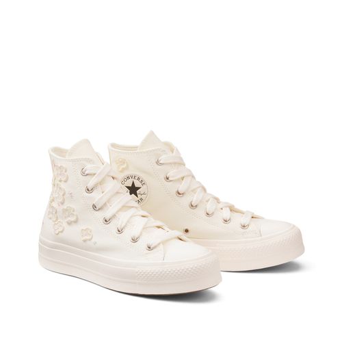 Sneakers Chuck Taylor Lift Flower Play Donna Taglie 36 - converse - Modalova