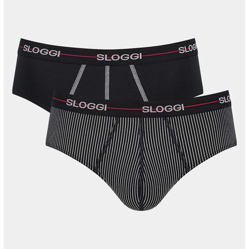 Confezione da 2 slip Start - SLOGGI - Modalova