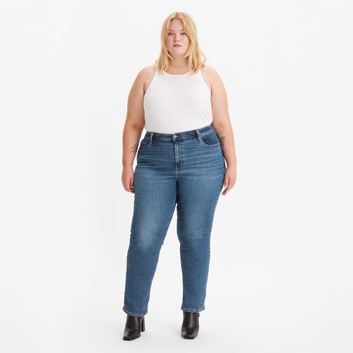 Jeans 724 High Rise Straight, Levi's Plus Donna Taglie W46 L30 (US) - 60 (IT) - levi’s plus - Modalova