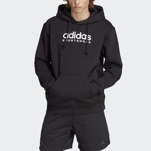 Felpa Con Cappuccio Con Logo Grande Taglie XS - adidas sportswear - Modalova