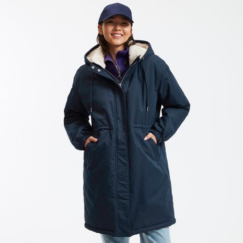 Parka Lungo Cappuccio Fisso, Pieno Inverno Donna Taglie XS - la redoute collections - Modalova