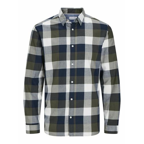 Camicia A Quadri Uomo Taglie M - jack & jones - Modalova