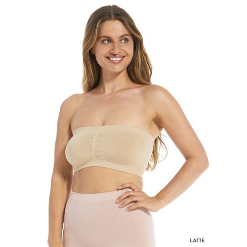 Reggiseno A Fascia Push-up Donna Taglie L - magic bodyfashion - Modalova