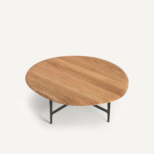 Addisson Large Solid Oak Coffee Table - AM.PM - Modalova