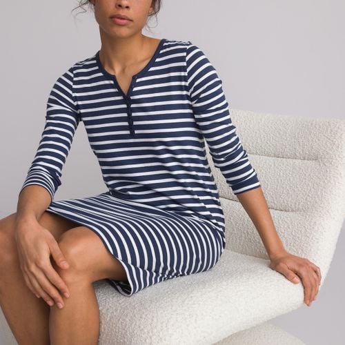 Camicia Da Notte In Jersey In Cotone Donna Taglie 34/36 (FR) - 38/40 (IT) - anne weyburn - Modalova