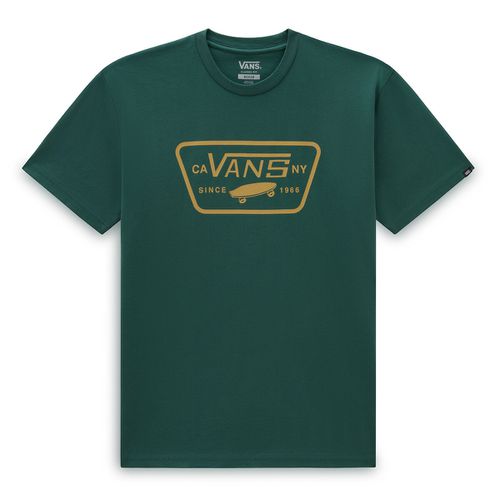 T-shirt Con Scollo Rotondo Tinta Unita, Maniche Corte Uomo Taglie XS - vans - Modalova