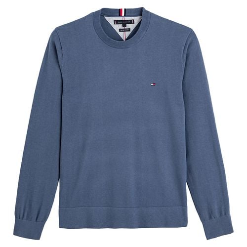 Pull Girocollo 1985 Blu Uomo Taglie S - tommy hilfiger - Modalova