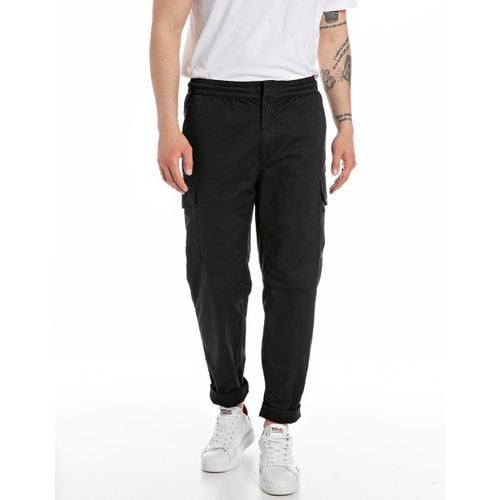 Pantaloni Cargo Uomo Taglie W29 L30 (US) - 42 (IT) - replay - Modalova