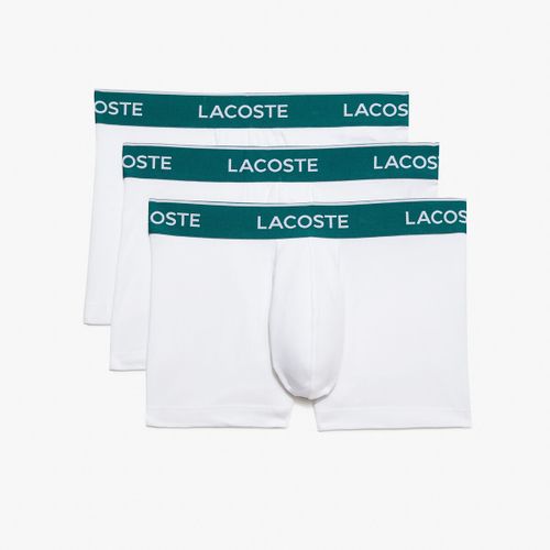 Confezione Da 3 Boxer Uomo Taglie M - lacoste - Modalova