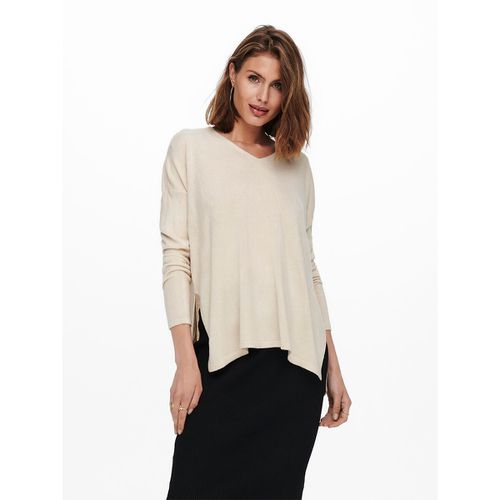 Pull Con Scollo A V Donna Taglie XS - only - Modalova