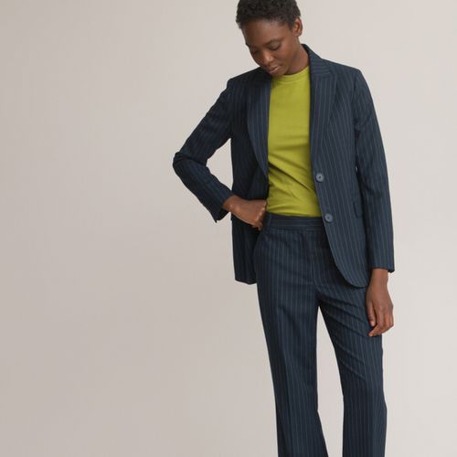 Blazer taglio dritto, con righe tennis - LA REDOUTE COLLECTIONS - Modalova