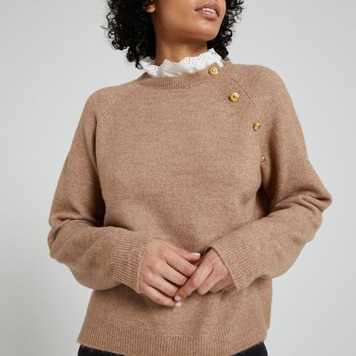 Maglione collo alto in maglia fine - ONLY - Modalova