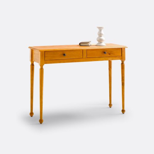 Drawer Console Table in Solid Pine and MDF - LA REDOUTE INTERIEURS - Modalova