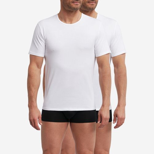 Confezione Da 2 T-shirt Girocollo Regul'activ Uomo Taglie M - dim - Modalova