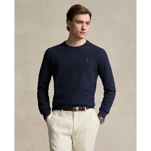 Maglione leggero girocollo in cotone - POLO RALPH LAUREN - Modalova