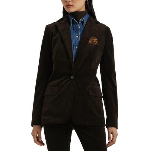 Giacca Blazer Dritta Cahwin Donna Taglie 40 (FR) - 44 (IT) - lauren ralph lauren - Modalova