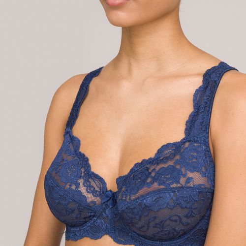 Reggiseno Avvolgente In Pizzo Donna Taglie 6 F - la redoute collections - Modalova