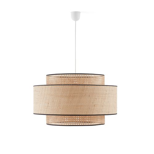 Lampadario/doppio Paralume Ø60 Cm, Dolkie - la redoute interieurs - Modalova