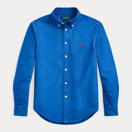 Camicia in cotone Oxford junior - POLO RALPH LAUREN - Modalova