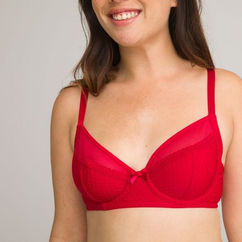 Reggiseno Avvolgente In Maglia Jacquard Donna Taglie 3 B - la redoute collections - Modalova