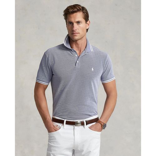 Polo maniche corte stretch logo ricamato - POLO RALPH LAUREN - Modalova