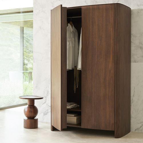 Willow Wardrobe in Walnut Veneer - AM.PM - Modalova
