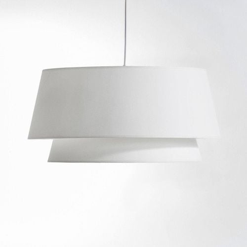 Lampadario Con Doppio Paralume Epilogon Taglie 60 cm - am.pm - Modalova