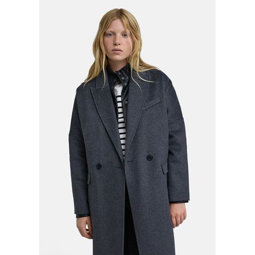 Cappotto lungo maniche lunghe, bottoni - IKKS - Modalova