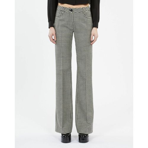 Pantaloni fantasia pied de poule - THE KOOPLES - Modalova