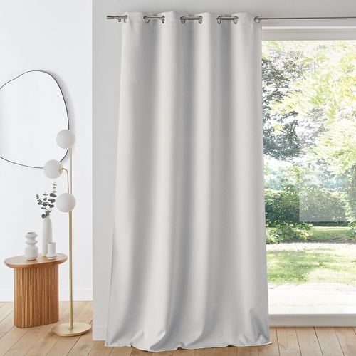 Tenda Oscurante Double Face Occhielli, Voda Taglie 180 x 140 cm - la redoute interieurs - Modalova