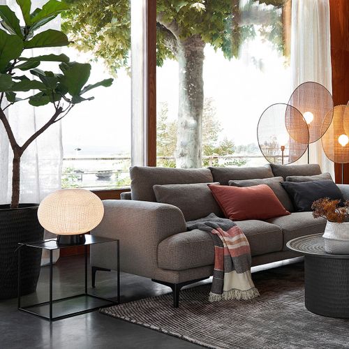 Romy Lacquered Metal Side Table - AM.PM - Modalova