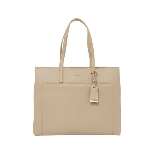 Borsa tote con manici da portare a tracolla - CALVIN KLEIN - Modalova