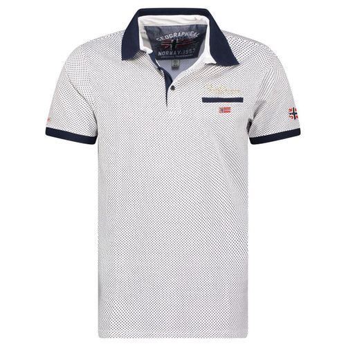Polo a maniche corte Kingdom - GEOGRAPHICAL NORWAY - Modalova