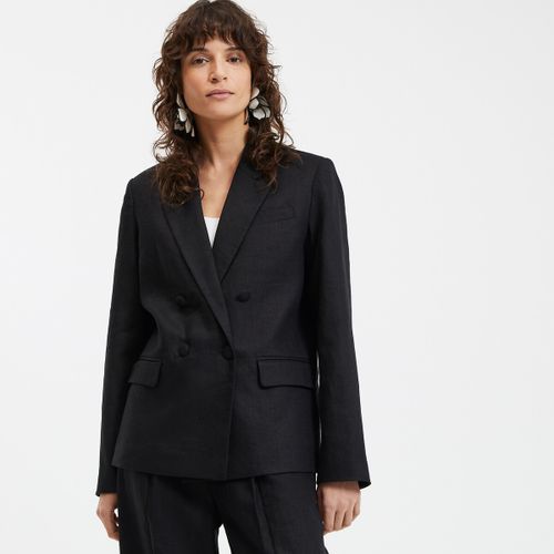 Blazer doppiopetto largo, Signature Iseult - LA REDOUTE COLLECTIONS - Modalova