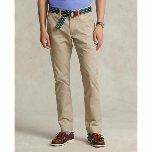 Pantaloni chino slim stretch lavati - POLO RALPH LAUREN - Modalova