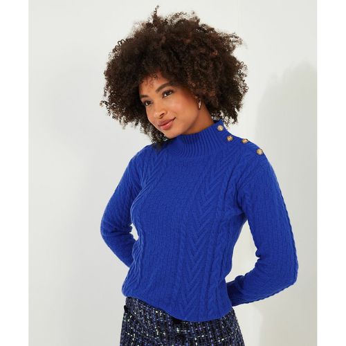 Maglione in maglia a trecce - JOE BROWNS - Modalova