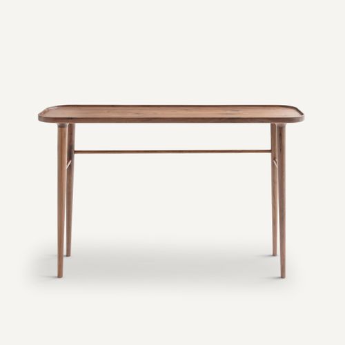 Magosia Solid Walnut Console Table - AM.PM - Modalova